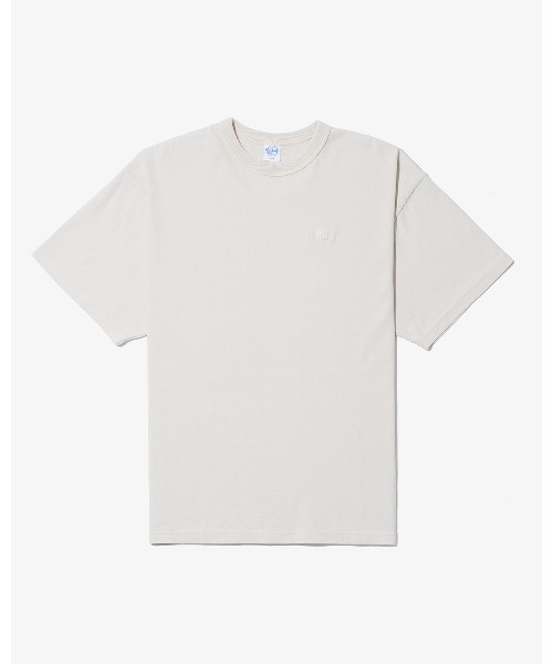 KEBOZ（ケボズ）の「EFG GARMENT S/S TEE（Tシャツ/カットソー・メンズ・ブラック/オリーブ/ベージュ/ネイビー/ブラウン・M/L/XL/2XL）」の3枚目の写真