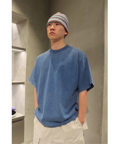 KEBOZ（ケボズ）の「EFG GARMENT S/S TEE（Tシャツ/カットソー・メンズ・ブラック/オリーブ/ベージュ/ネイビー/ブラウン・M/L/XL/2XL）」の5枚目の写真