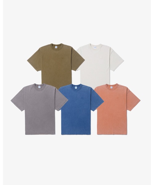 KEBOZ（ケボズ）の「EFG GARMENT S/S TEE（Tシャツ/カットソー・メンズ・ブラック/オリーブ/ベージュ/ネイビー/ブラウン・M/L/XL/2XL）」の13枚目の写真