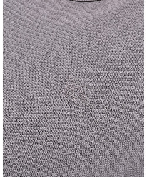 KEBOZ（ケボズ）の「EFG GARMENT S/S TEE（Tシャツ/カットソー・メンズ・ブラック/オリーブ/ベージュ/ネイビー/ブラウン・M/L/XL/2XL）」の9枚目の写真