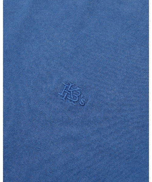 KEBOZ（ケボズ）の「EFG GARMENT S/S TEE（Tシャツ/カットソー・メンズ・ブラック/オリーブ/ベージュ/ネイビー/ブラウン・M/L/XL/2XL）」の10枚目の写真