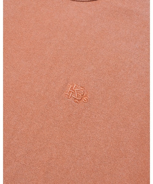 KEBOZ（ケボズ）の「EFG GARMENT S/S TEE（Tシャツ/カットソー・メンズ・ブラック/オリーブ/ベージュ/ネイビー/ブラウン・M/L/XL/2XL）」の8枚目の写真