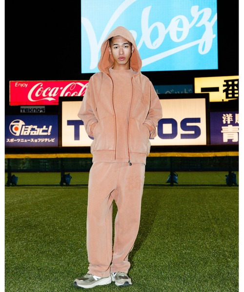 KEBOZ（ケボズ）の「EFG GARMENT S/S TEE（Tシャツ/カットソー・メンズ・ブラック/オリーブ/ベージュ/ネイビー/ブラウン・M/L/XL/2XL）」の6枚目の写真