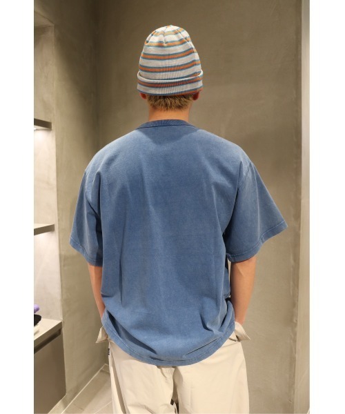 KEBOZ（ケボズ）の「EFG GARMENT S/S TEE（Tシャツ/カットソー・メンズ・ブラック/オリーブ/ベージュ/ネイビー/ブラウン・M/L/XL/2XL）」の14枚目の写真