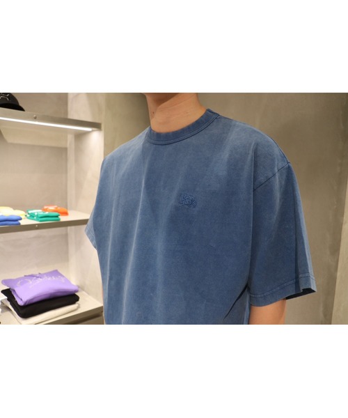 KEBOZ（ケボズ）の「EFG GARMENT S/S TEE（Tシャツ/カットソー・メンズ・ブラック/オリーブ/ベージュ/ネイビー/ブラウン・M/L/XL/2XL）」の15枚目の写真