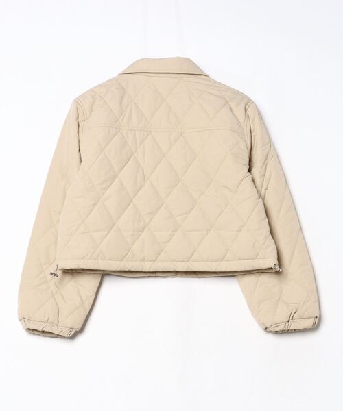 LETee(レティー)の「軽くて暖かい中綿ジャケット(その他アウター・レディース・ホワイト/ベージュ/ブラック/ブラウン・FREE)」の13枚目の写真