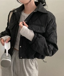 軽くて暖かい中綿ジャケット