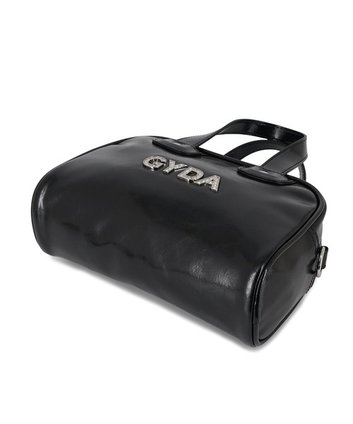 GYDA（ジェイダ）の「【WEB限定商品】GYDA(ジェイダ) 2WAYミニボストンバッグ GY-B295 ラインストーンロゴ（ボストンバッグ・レディース・ライトブルー/アイボリー/ブラック/ブルー・FREE）」の15枚目の写真