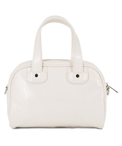 GYDA（ジェイダ）の「【WEB限定商品】GYDA(ジェイダ) 2WAYミニボストンバッグ GY-B295 ラインストーンロゴ（ボストンバッグ・レディース・ライトブルー/アイボリー/ブラック/ブルー・FREE）」の7枚目の写真