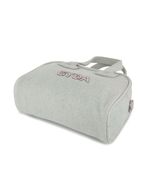 GYDA（ジェイダ）の「【WEB限定商品】GYDA(ジェイダ) 2WAYミニボストンバッグ GY-B295 ラインストーンロゴ（ボストンバッグ・レディース・ライトブルー/アイボリー/ブラック/ブルー・FREE）」の22枚目の写真