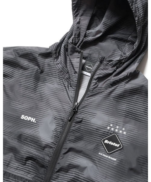 SPEED CAMO HOODED BLOUSON（ナイロンジャケット）｜F.C.Real Bristol