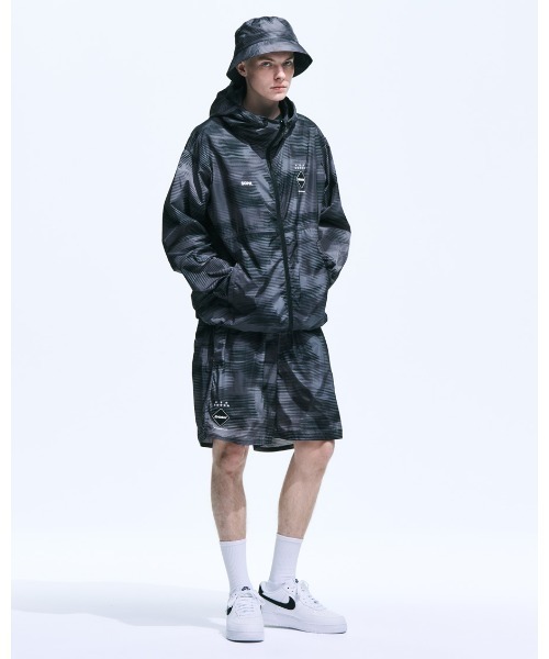 SPEED CAMO HOODED BLOUSON（ナイロンジャケット）｜F.C.Real