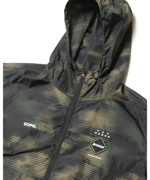 SPEED CAMO HOODED BLOUSON（ナイロンジャケット）｜F.C.Real
