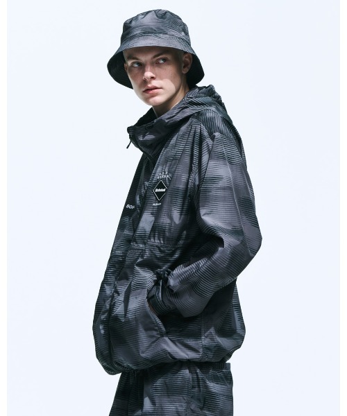 エフシーレアルブリストル　ナイロンジャケット　タグ付き新品 SUPPLEX NYLON HOODED BLOUSON（ナイロンジャケット）｜F.C.Real