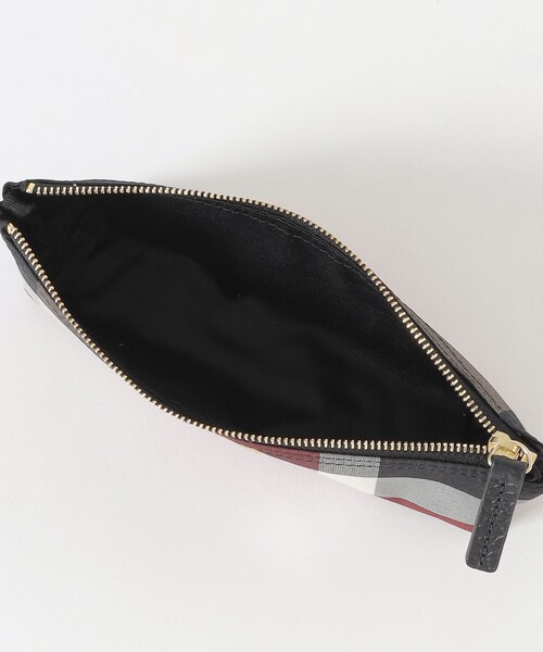 BLUE LABEL チェック柄 ペンケース ブルーレーベルクレストブリッジ BLUE LABEL CRESTBRIDGE