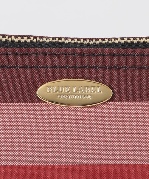 BLUE LABEL チェック柄 ペンケース 新品未使用 】 Blue Label クレストブリッジチェックペンケース