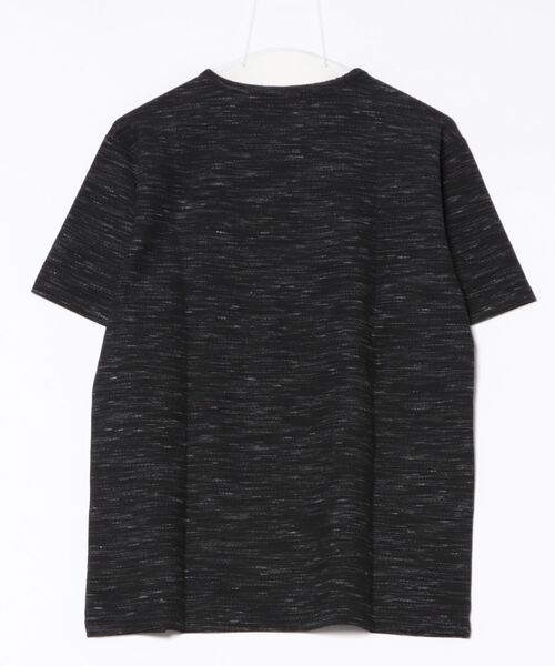Mossimo（モッシモ）の「MOSSIMO ハニカムVネックT（Tシャツ/カットソー・メンズ・ホワイト/ブラック・XL/L/M/S）」の7枚目の写真