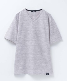 MOSSIMO ハニカムVネックT