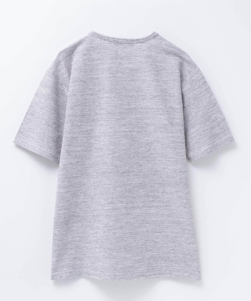 Mossimo（モッシモ）の「MOSSIMO ハニカムVネックT（Tシャツ/カットソー・メンズ・ホワイト/ブラック・XL/L/M/S）」の3枚目の写真