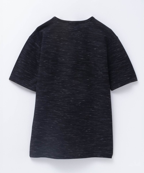 Mossimo（モッシモ）の「MOSSIMO ハニカムVネックT（Tシャツ/カットソー・メンズ・ホワイト/ブラック・XL/L/M/S）」の4枚目の写真