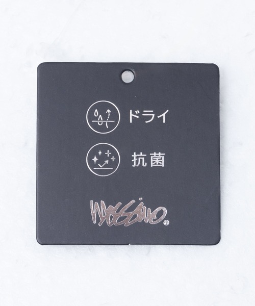 Mossimo（モッシモ）の「MOSSIMO ハニカムVネックT（Tシャツ/カットソー・メンズ・ホワイト/ブラック・XL/L/M/S）」の6枚目の写真