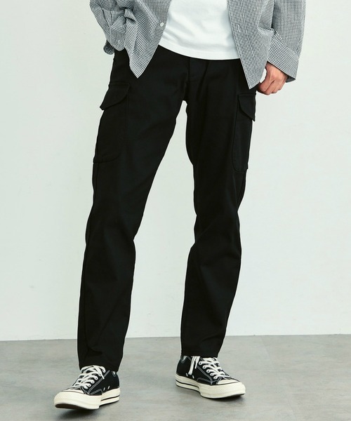 EDWIN（エドウィン）の「EDWIN エドウィン ジャージーズ スリムカーゴパンツ（カーゴパンツ・メンズ・ベージュ/グリーン系その他/ブラック系その他・X-LARGE/SMALL/MEDIUM/LARGE）」の12枚目の写真