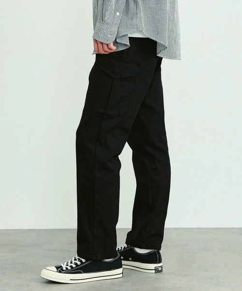 EDWIN（エドウィン）の「EDWIN エドウィン ジャージーズ スリムカーゴパンツ（カーゴパンツ・メンズ・ベージュ/グリーン系その他/ブラック系その他・X-LARGE/SMALL/MEDIUM/LARGE）」の8枚目の写真