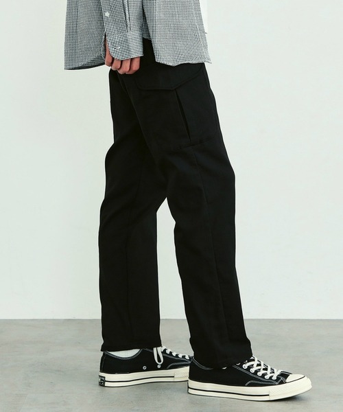 EDWIN（エドウィン）の「EDWIN エドウィン ジャージーズ スリムカーゴパンツ（カーゴパンツ・メンズ・ベージュ/グリーン系その他/ブラック系その他・X-LARGE/SMALL/MEDIUM/LARGE）」の18枚目の写真