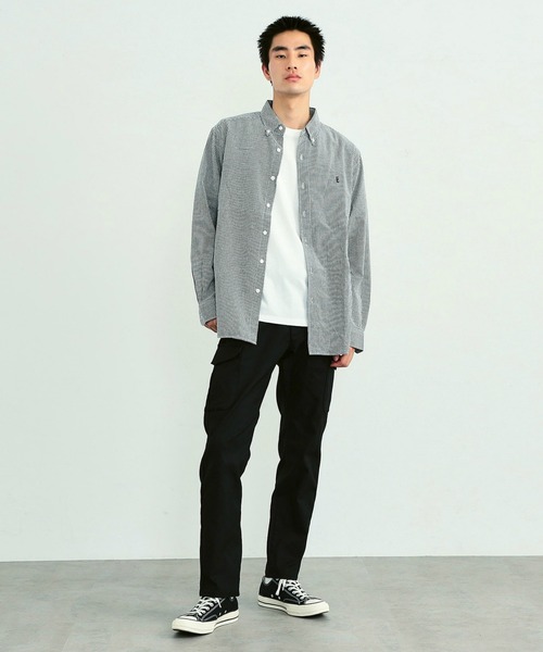 EDWIN（エドウィン）の「EDWIN エドウィン ジャージーズ スリムカーゴパンツ（カーゴパンツ・メンズ・ベージュ/グリーン系その他/ブラック系その他・X-LARGE/SMALL/MEDIUM/LARGE）」の21枚目の写真