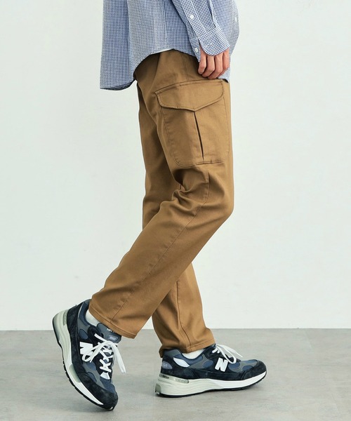 EDWIN（エドウィン）の「EDWIN エドウィン ジャージーズ スリムカーゴパンツ（カーゴパンツ・メンズ・ベージュ/グリーン系その他/ブラック系その他・X-LARGE/SMALL/MEDIUM/LARGE）」の14枚目の写真
