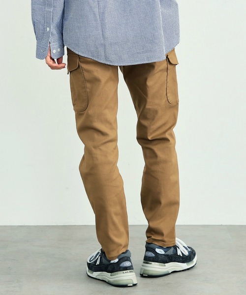 EDWIN（エドウィン）の「EDWIN エドウィン ジャージーズ スリムカーゴパンツ（カーゴパンツ・メンズ・ベージュ/グリーン系その他/ブラック系その他・X-LARGE/SMALL/MEDIUM/LARGE）」の6枚目の写真