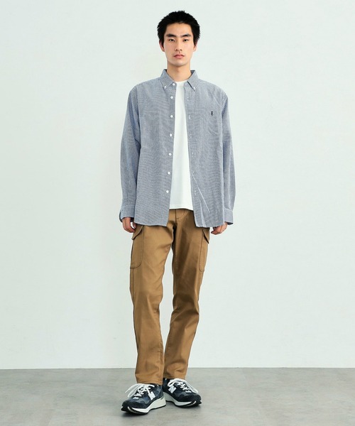 EDWIN（エドウィン）の「EDWIN エドウィン ジャージーズ スリムカーゴパンツ（カーゴパンツ・メンズ・ベージュ/グリーン系その他/ブラック系その他・X-LARGE/SMALL/MEDIUM/LARGE）」の19枚目の写真