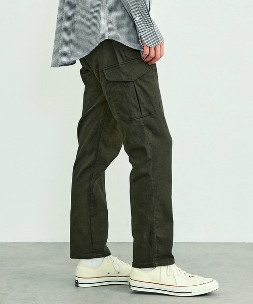 EDWIN（エドウィン）の「EDWIN エドウィン ジャージーズ スリムカーゴパンツ（カーゴパンツ・メンズ・ベージュ/グリーン系その他/ブラック系その他・X-LARGE/SMALL/MEDIUM/LARGE）」の22枚目の写真