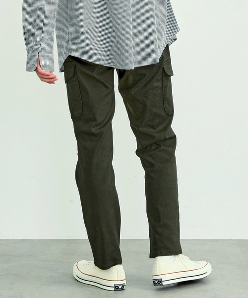 EDWIN（エドウィン）の「EDWIN エドウィン ジャージーズ スリムカーゴパンツ（カーゴパンツ・メンズ・ベージュ/グリーン系その他/ブラック系その他・X-LARGE/SMALL/MEDIUM/LARGE）」の13枚目の写真