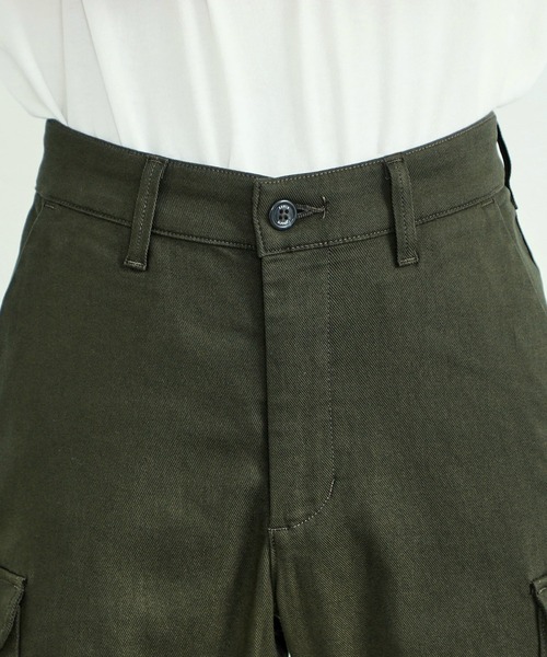 EDWIN（エドウィン）の「EDWIN エドウィン ジャージーズ スリムカーゴパンツ（カーゴパンツ・メンズ・ベージュ/グリーン系その他/ブラック系その他・X-LARGE/SMALL/MEDIUM/LARGE）」の5枚目の写真