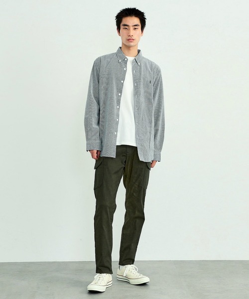 EDWIN（エドウィン）の「EDWIN エドウィン ジャージーズ スリムカーゴパンツ（カーゴパンツ・メンズ・ベージュ/グリーン系その他/ブラック系その他・X-LARGE/SMALL/MEDIUM/LARGE）」の9枚目の写真