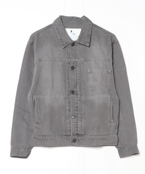 London Denim(ロンドンデニム)の「London Denim (Penge) Oversize Loose Denim Jacket(デニムジャケット・レディース・ブラック系その他/グレー系その他・L/M/S)」の16枚目の写真