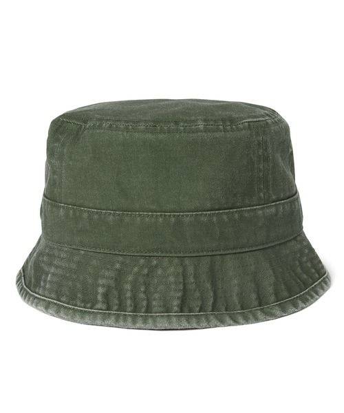 thisisneverthat（ディスイズネバーザット）の「Washed Bucket Hat（ハット・メンズ・オリーブ/ネイビー・L/M）」の3枚目の写真