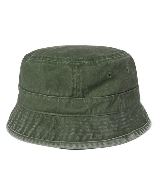 thisisneverthat（ディスイズネバーザット）の「Washed Bucket Hat（ハット・メンズ・オリーブ/ネイビー・L/M）」の4枚目の写真