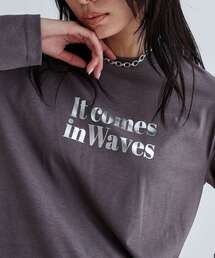 GALLEST | メタリックロゴロングスリーブTシャツ(Tシャツ/カットソー)