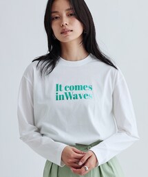 GALLEST | メタリックロゴロングスリーブTシャツ(Tシャツ/カットソー)