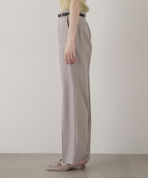PROPORTION BODY DRESSING(プロポーションボディドレッシング)の「センタープレスストレートパンツ / 1215130302(その他パンツ・レディース・ベージュ/グレー・SMALL/MEDIUM)」の10枚目の写真