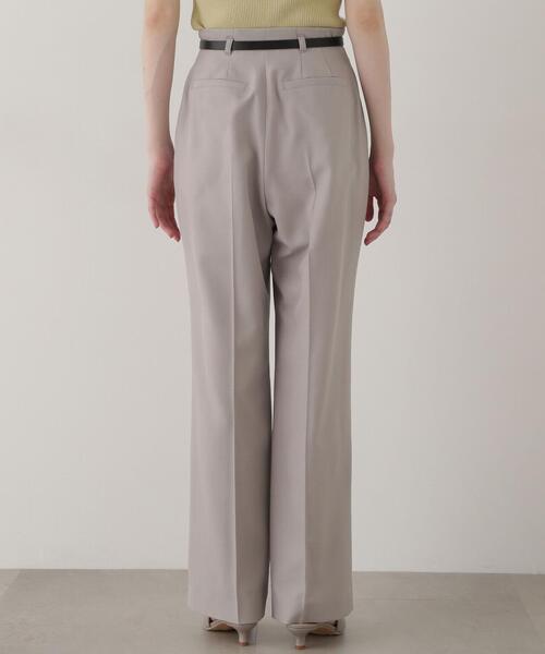 PROPORTION BODY DRESSING(プロポーションボディドレッシング)の「センタープレスストレートパンツ / 1215130302(その他パンツ・レディース・ベージュ/グレー・SMALL/MEDIUM)」の11枚目の写真