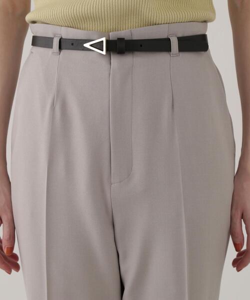 PROPORTION BODY DRESSING(プロポーションボディドレッシング)の「センタープレスストレートパンツ / 1215130302(その他パンツ・レディース・ベージュ/グレー・SMALL/MEDIUM)」の12枚目の写真
