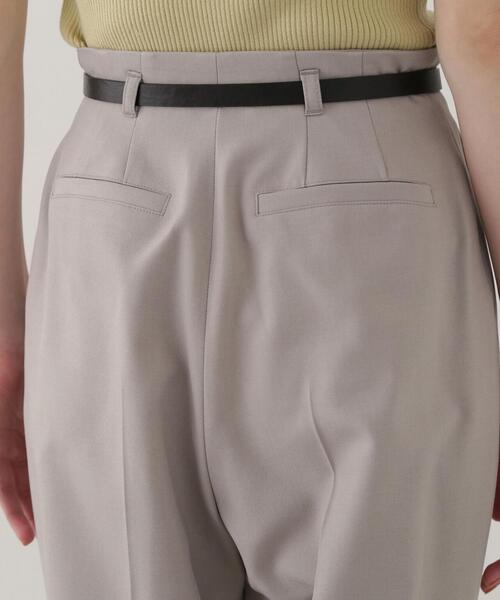PROPORTION BODY DRESSING(プロポーションボディドレッシング)の「センタープレスストレートパンツ / 1215130302(その他パンツ・レディース・ベージュ/グレー・SMALL/MEDIUM)」の13枚目の写真