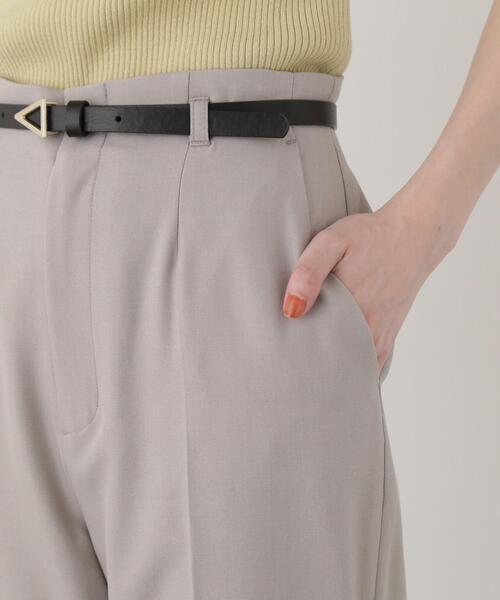 PROPORTION BODY DRESSING(プロポーションボディドレッシング)の「センタープレスストレートパンツ / 1215130302(その他パンツ・レディース・ベージュ/グレー・SMALL/MEDIUM)」の14枚目の写真