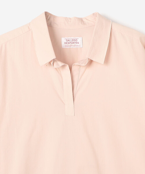 GALLEGO DESPORTES（ギャレゴデスポート）の「GALLEGO DESPORTES | ラグランスリーブ シャツワンピース WOMEN（ワンピース・レディース・グリーン系その他/ピンク系その他・S）」の11枚目の写真