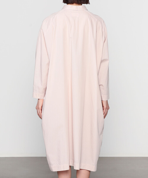 GALLEGO DESPORTES（ギャレゴデスポート）の「GALLEGO DESPORTES | ラグランスリーブ シャツワンピース WOMEN（ワンピース・レディース・グリーン系その他/ピンク系その他・S）」の5枚目の写真