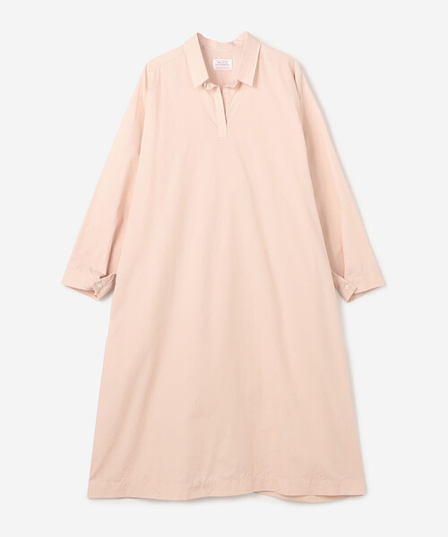 GALLEGO DESPORTES（ギャレゴデスポート）の「GALLEGO DESPORTES | ラグランスリーブ シャツワンピース WOMEN（ワンピース・レディース・グリーン系その他/ピンク系その他・S）」の16枚目の写真