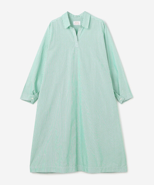 GALLEGO DESPORTES（ギャレゴデスポート）の「GALLEGO DESPORTES | ラグランスリーブ シャツワンピース WOMEN（ワンピース・レディース・グリーン系その他/ピンク系その他・S）」の17枚目の写真